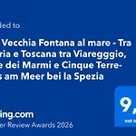 Vecchia Fontana Al Mare - Tra Liguria E Toscana Tra Viaregggio, Dei Marmi E Cinque Terre- Haus Am Bei La Spezia * Bocca di Magra