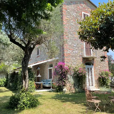 别墅 Vecchia Fontana Al Mare - Tra Liguria E Toscana Tra Viaregggio, Dei Marmi E Cinque Terre- Haus Am Bei La Spezia