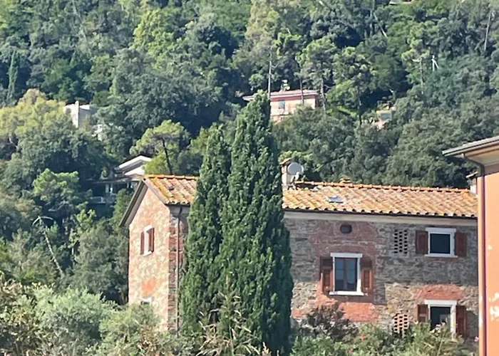 Vecchia Fontana Al Mare - Tra Liguria E Toscana Tra Viaregggio, Dei Marmi E Cinque Terre- Haus Am Bei La Spezia Bocca di Magra
