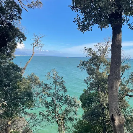 וילה Vecchia Fontana Al Mare - Tra Liguria E Toscana Tra Viaregggio, Dei Marmi E Cinque Terre- Haus Am Bei La Spezia