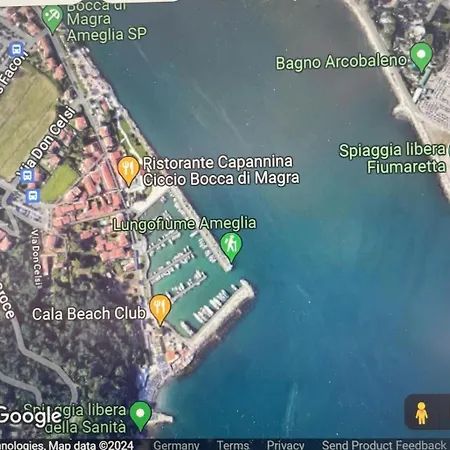 Villa Villa Vecchia Fontana Al Mare - Tra Viaregggio Forte De Marmi E Cinque Terre- Haus Am Meer Badeort Naehe La Spezia