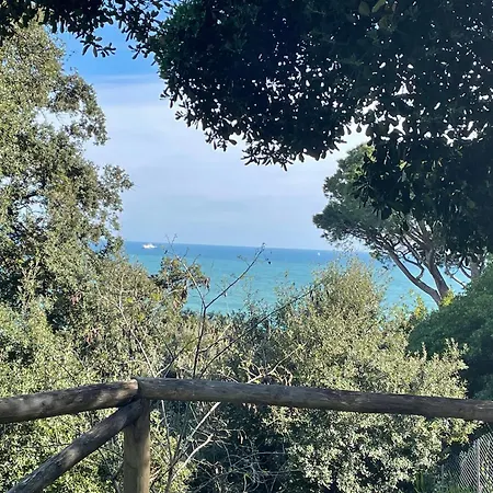 Villa Vecchia Fontana Al Mare - Tra Viaregggio Forte De Marmi E Cinque Terre- Haus Am Meer Badeort Naehe La Spezia * Bocca di Magra