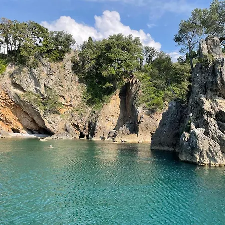 Villa Vecchia Fontana Al Mare - Tra Viaregggio Forte De Marmi E Cinque Terre- Haus Am Meer Badeort Naehe La Spezia Villa *