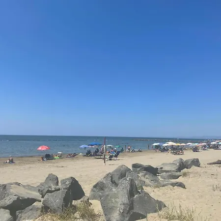 Villa Vecchia Fontana Al Mare - Tra Viaregggio Forte De Marmi E Cinque Terre- Haus Am Meer Badeort Naehe La Spezia Bocca di Magra