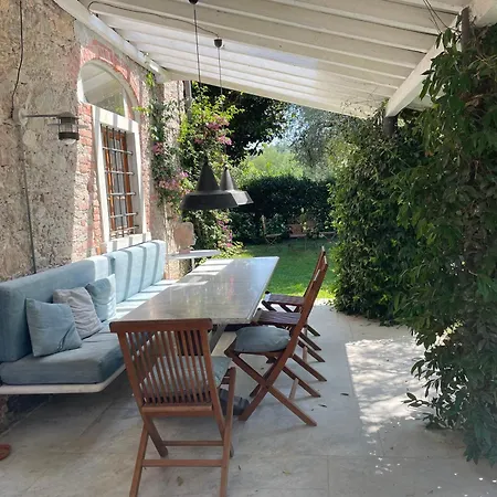 Vecchia Fontana Al Mare - Tra Liguria E Toscana Tra Viaregggio, Dei Marmi E Cinque Terre- Haus Am Bei La Spezia Bocca di Magra