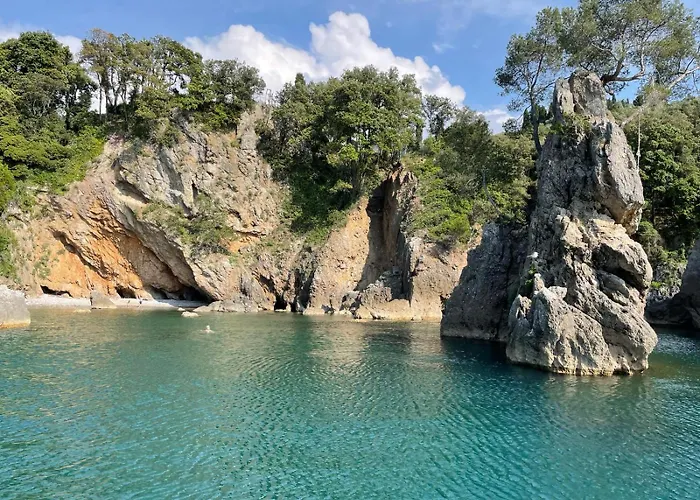 Vecchia Fontana Al Mare - Tra Liguria E Toscana Tra Viaregggio, Dei Marmi E Cinque Terre- Haus Am Bei La Spezia Villa *