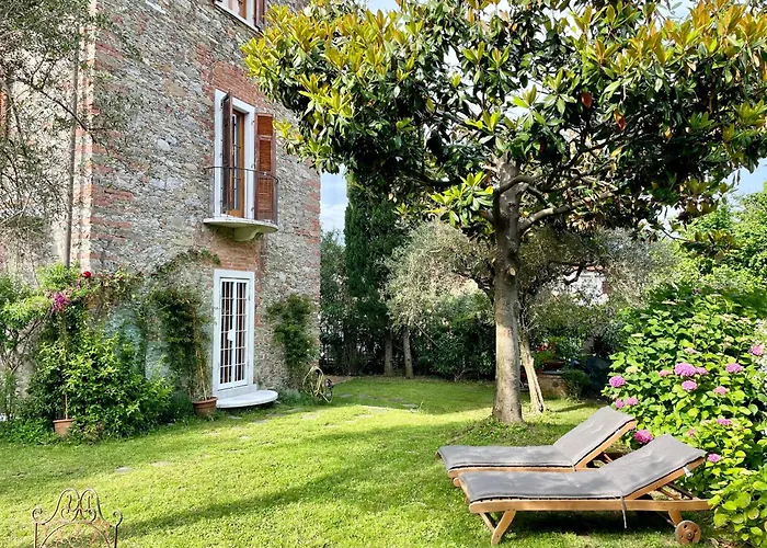 Villa Vecchia Fontana Al Mare - Tra Liguria E Toscana Tra Viaregggio, Dei Marmi E Cinque Terre- Haus Am Bei La Spezia Bocca di Magra