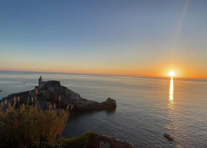 Vecchia Fontana Al Mare - Tra Liguria E Toscana Tra Viaregggio, Dei Marmi E Cinque Terre- Haus Am Bei La Spezia Bocca di Magra