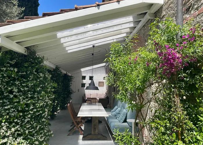 Vecchia Fontana Al Mare - Tra Liguria E Toscana Tra Viaregggio, Dei Marmi E Cinque Terre- Haus Am Bei La Spezia *
