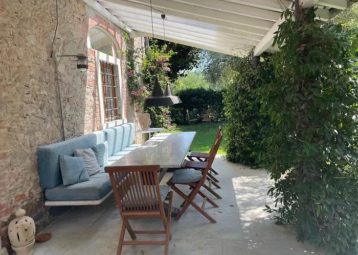 Vecchia Fontana Al Mare - Tra Liguria E Toscana Tra Viaregggio, Dei Marmi E Cinque Terre- Haus Am Bei La Spezia Bocca di Magra