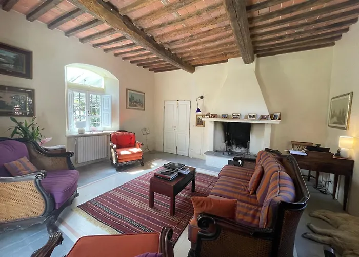 Villa Vecchia Fontana Al Mare - Tra Liguria E Toscana Tra Viaregggio, Dei Marmi E Cinque Terre- Haus Am Bei La Spezia Bocca di Magra