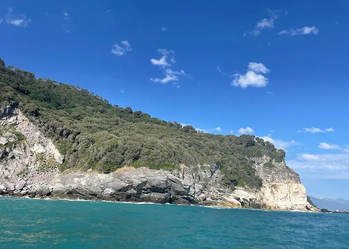 Vecchia Fontana Al Mare - Tra Liguria E Toscana Tra Viaregggio, Dei Marmi E Cinque Terre- Haus Am Bei La Spezia * Bocca di Magra