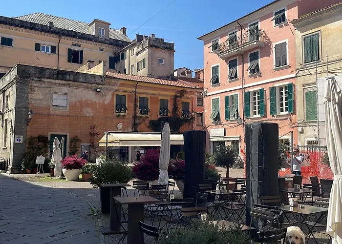 Vecchia Fontana Al Mare - Tra Liguria E Toscana Tra Viaregggio, Dei Marmi E Cinque Terre- Haus Am Bei La Spezia Villa