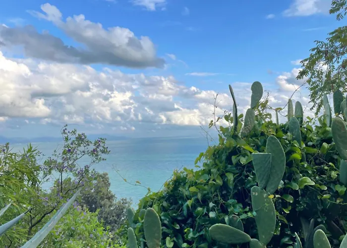 Vecchia Fontana Al Mare - Tra Liguria E Toscana Tra Viaregggio, Dei Marmi E Cinque Terre- Haus Am Bei La Spezia Bocca di Magra